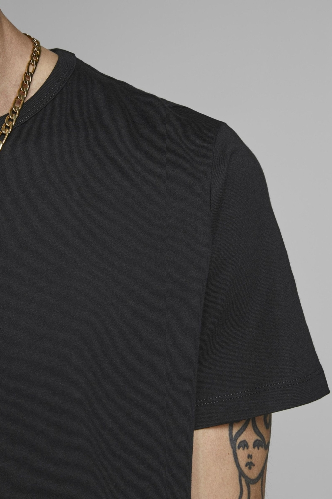JACBASIC CREW NECK TEE SS 2 PACK NO 12133913 BLACK